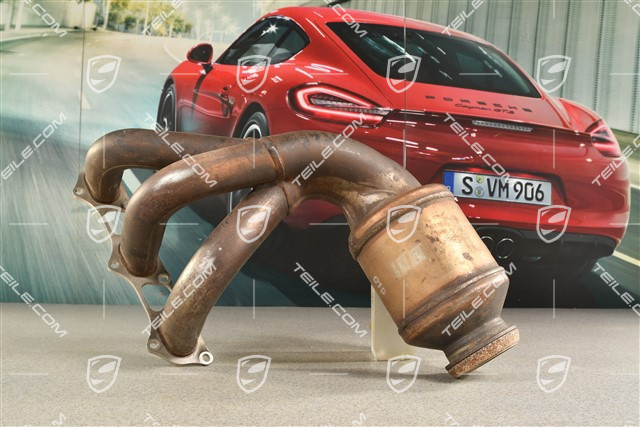 Exhaust manifold, GT3, L