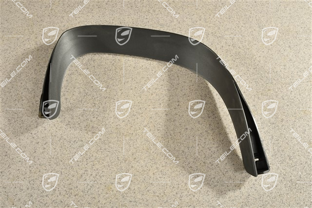 Sport Design, Heckstoßstange Abgasanlage Auspuffblende / Endrohrblende, Schwarz, R