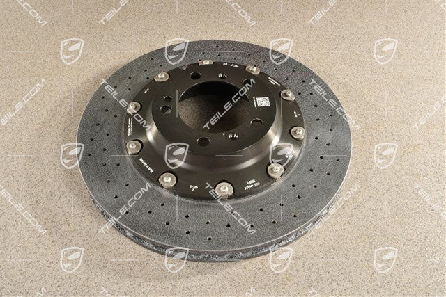 PCCB Ceramiczna tarcza hamulcowa, Turbo, R