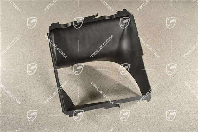 3,0 TDI, Air guide / duct, lateral, L