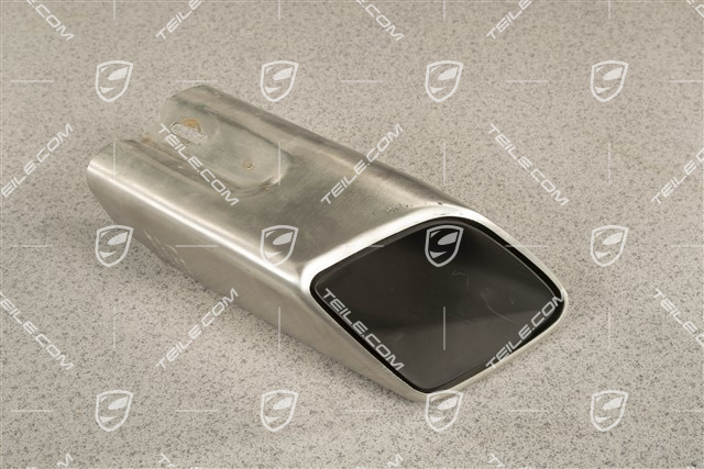 Turbo, Endrohr auspuffanlage, Innen, R