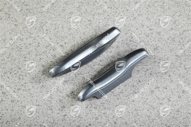 Fahrzeugschlüssel Schlüsselkappe, lackiert Vanadiumgrau metallic