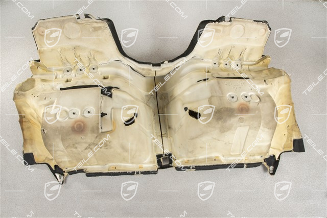 Klebeteppich, Coupe/Targa, Savannabeige