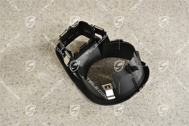 Stopwatch Sport Chrono / Hazard warning light switch cover / chassis, Black