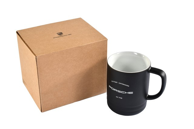 Porsche Tasse Black, Porzellan