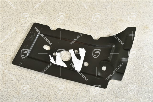 Bracket, front fender mount, R