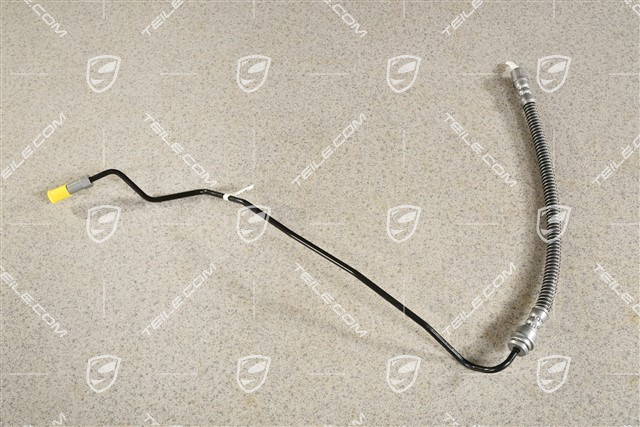 Brake line, front caliper PCCB, L