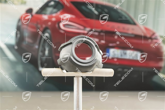 Uchwyt czujnika parkowania PDC, zewnętrzny, czarny, L