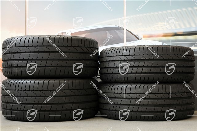 19" Boxster S Sommerräder Satz, 8J x 19 ET57 + 9,5J x 19 ET45, Reifen 235/40 ZR19 + 265/40 ZR19