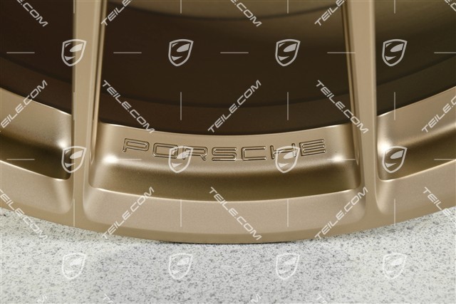 20+21" Carrera GTS Leichtbaufelgen Satz, Felgen 8,5J x 20 ET50 + 11,5J x 21 ET79, in Neodyme