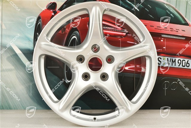 19" Felgensatz Carrera Classic, 8J x 19 ET57+ 11J x 19 ET67