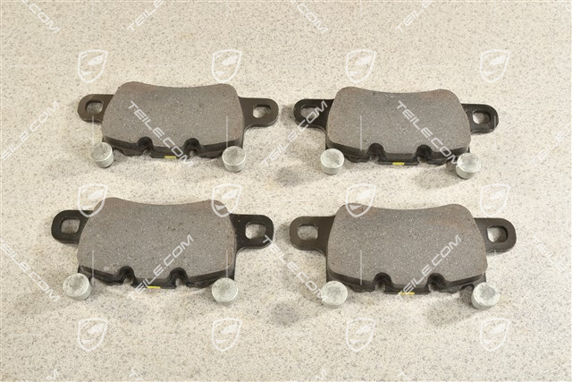 PCCB brake pads, Cayman GT4