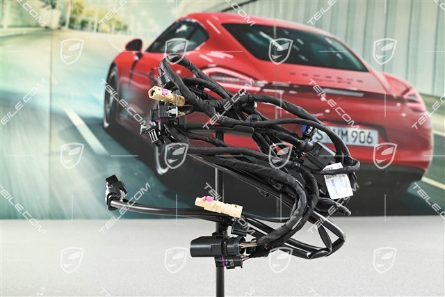 Stossfänger hinten Kabelstrang, Leitungsstrang,  PDC / Parkassistent / Einparkhilfe