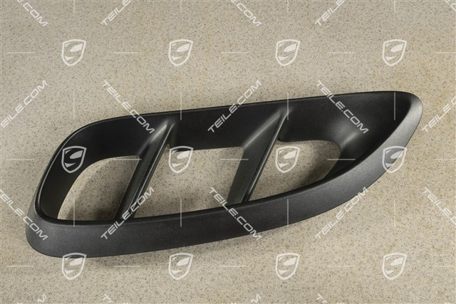 Lufteinlass mit Lamelle, ohne Verstärkungsrahmen, R