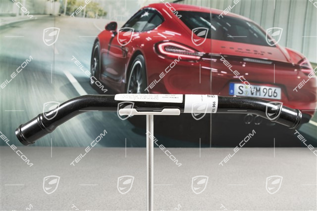 Rura układu chłodzenia powrotna