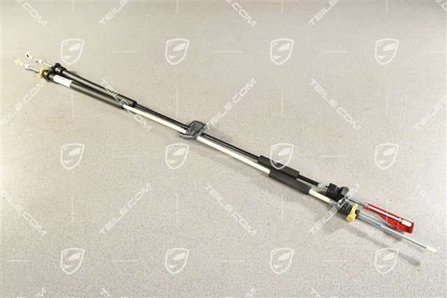 Sailzug, Getriebeschaltung, 6-Gang, 911R