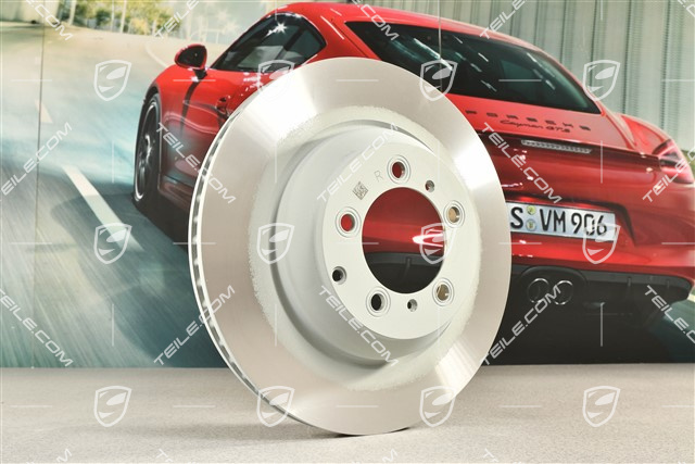 PSCB, Bremsscheibe 19", Hinterachse, für festsattel Weiss / Schwarz, R