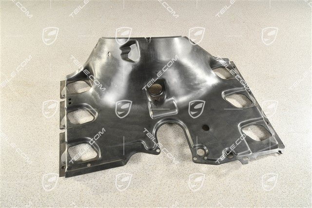 Luftführung, Oben, Turbo