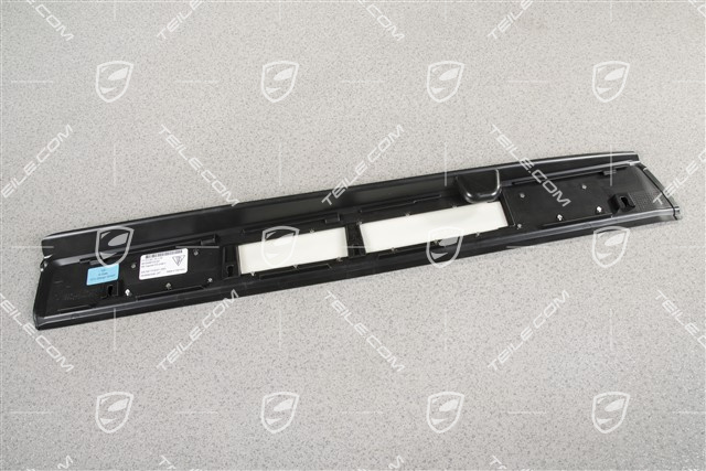 Einstiegleiste, Edelstahl, mit Schriftzug "Cayman", L