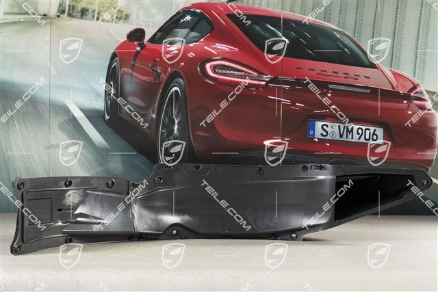 Lüftfhürung / Luftkanal, Turbo / GT2RS / GT3RS, R
