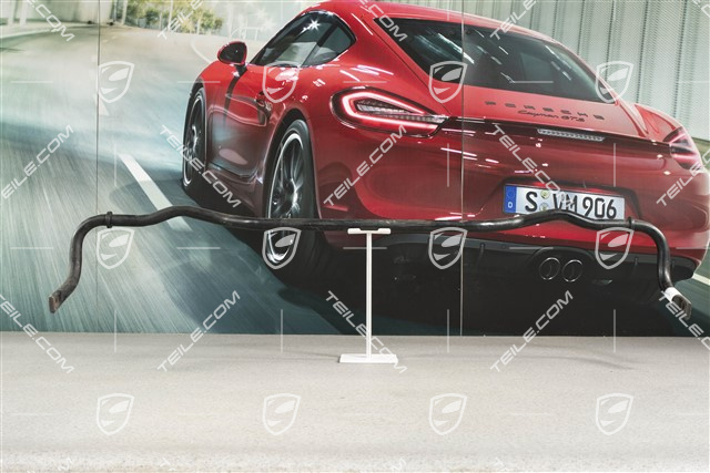 Stabiliser, Cabrio, C4S, 6-Speed manual transmission
