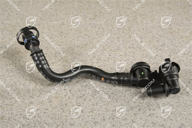 Turbo, Entlueftungsleitung