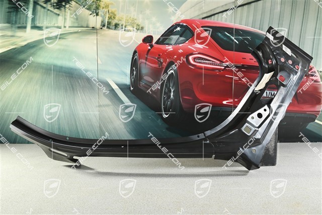 Verstärkung A-Säule, Coupe, L