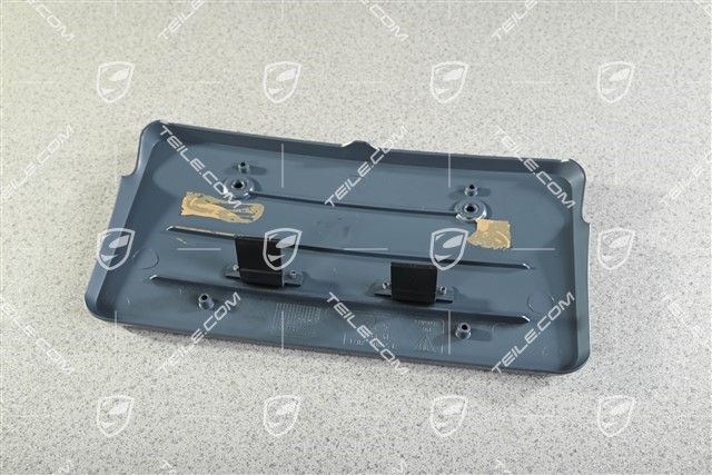 Number plate holder, short