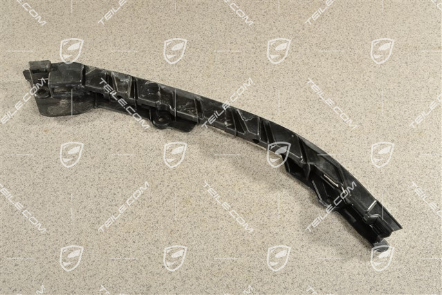 Bumper bracket, below headlight, L