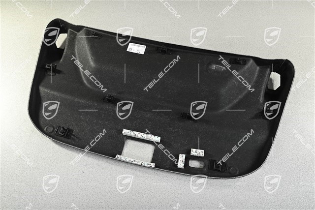 Tapicerka tylnej klapy / pokrywy bagażnika, czarna