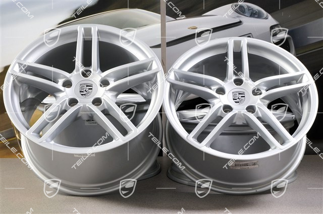 19" Carrera Felgensatz, 8,5J x 19 ET54 + 11J x 19 ET69