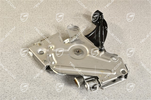 Mechanizm hamulca postojowego, Tiptronic S