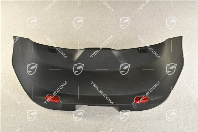 Heckklappe Verkleidung, Sport / Cross Turismo Schwarz