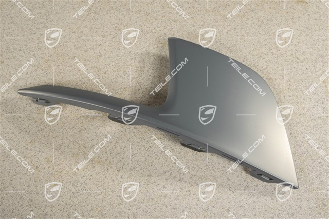 Sport Design / GTS, Rear bumper lower cover / diffuser trim cover, R