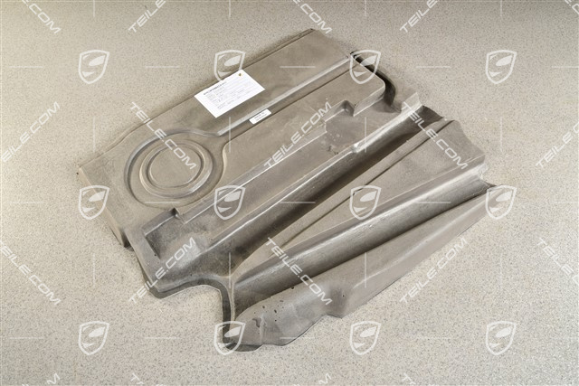 Wygłuszenie podłogi, przód, RHD, R