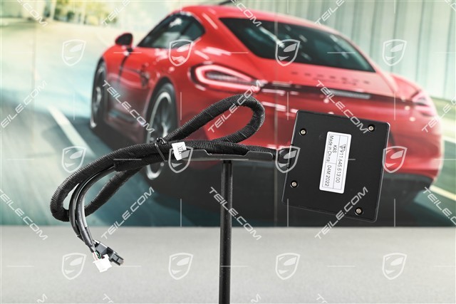 Multimedia interface Adapter for external source, PCCM 2 DIN