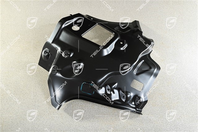 Dolna część poszycia tylnego błotnika, L