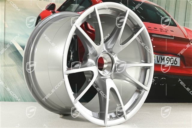 19" GT3RS II 4.0 / GT2RS Felgensatz, GT-Silber, 9J x 19 ET47 + 12J x 19 ET48