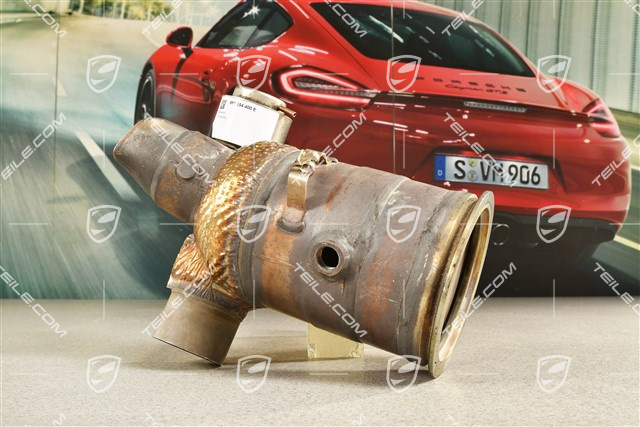 GT2 RS, Katalysator, Zyl. 1-3, L