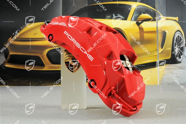 Zacisk hamulcowy, czerwony, 19-cali, R Zacisk hamulcowy, czerwony, 19-cali, R