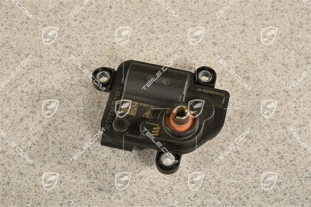 Silniczek do regulacji przepustnicy wydechu