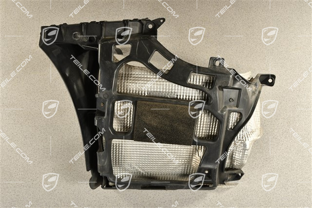 Halter mit Hitzeschutz, C2/C2S, L