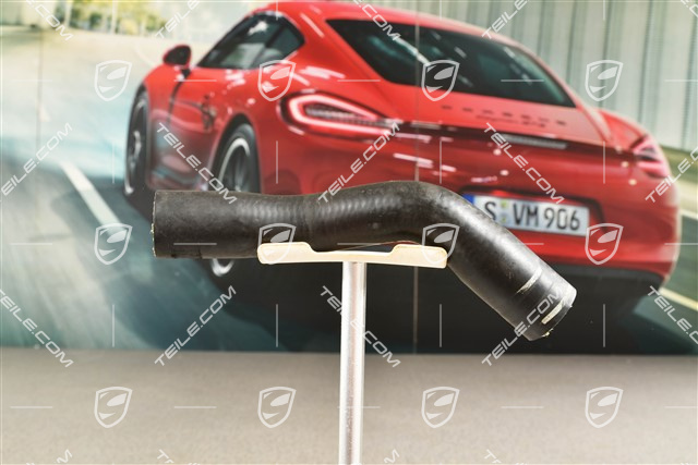 Cooling system water hose