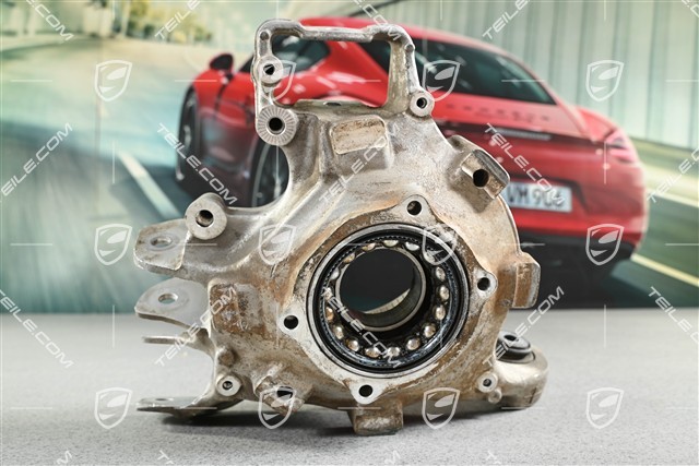 Wheel carrier, rear axle, R