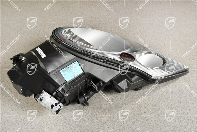 Litronic Scheinwerfer (Bi-Xenon), Streifenglas, RHD, L