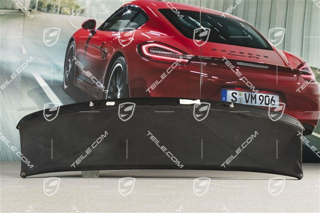 Abdeckung, Heckklappe