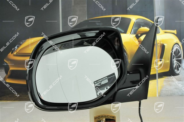 Außenspiegel, Grundversion, komplett, Facelift, L Außenspiegel, Grundversion, komplett, Facelift, L