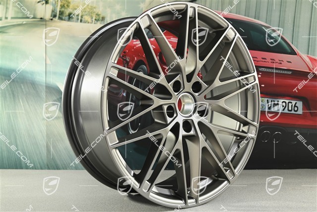 22" Macan RS Spyder Design Felge, 9J x 22 ET29, Turbonite