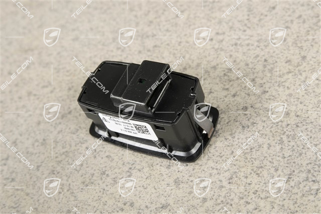 Tow hitch switch, Black matte