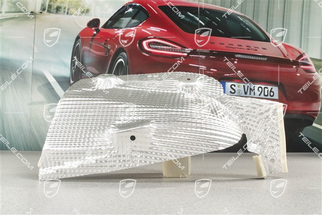 Osłona termiczna zewnętrzna, GT3 RS, R